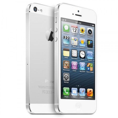 Apple iPhone 5 64Gb white - Хасавюрт