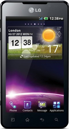 Смартфон LG Optimus 3D Max P725 Black - Хасавюрт