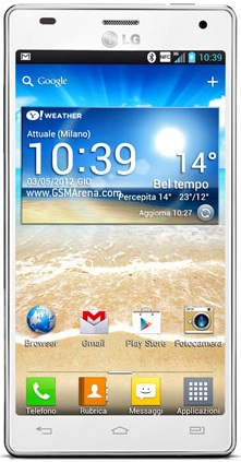 Смартфон LG Optimus 4X HD P880 White - Хасавюрт