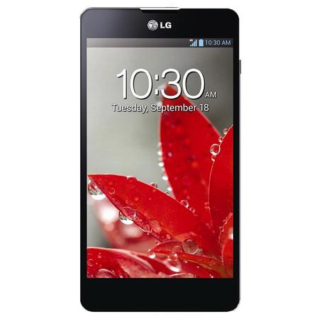 Смартфон LG Optimus G E975 Black - Хасавюрт
