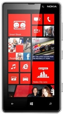 Смартфон Nokia Lumia 820 White - Хасавюрт