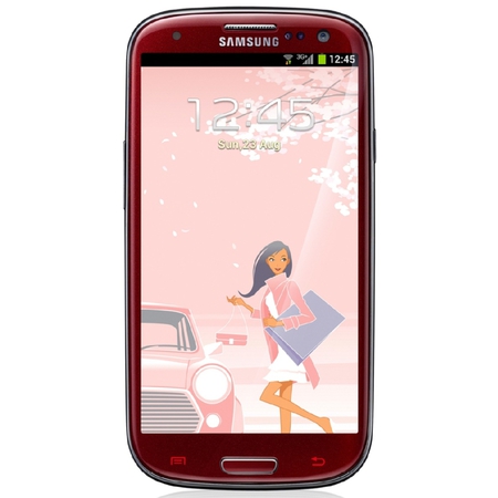 Смартфон Samsung + 1 ГБ RAM+  Galaxy S III GT-I9300 16 Гб 16 ГБ - Хасавюрт