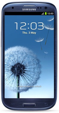 Смартфон Samsung Galaxy S3 GT-I9300 16Gb Pebble blue - Хасавюрт