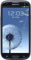 Смартфон SAMSUNG I9300 Galaxy S III Black - Хасавюрт