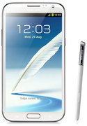 Смартфон Samsung Samsung Смартфон Samsung Galaxy Note II GT-N7100 16Gb (RU) белый - Хасавюрт