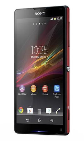 Смартфон Sony Xperia ZL Red - Хасавюрт
