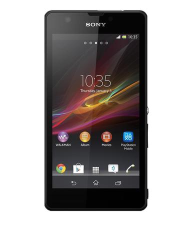 Смартфон Sony Xperia ZR Black - Хасавюрт