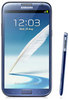 Смартфон Samsung Samsung Смартфон Samsung Galaxy Note II GT-N7100 16Gb синий - Хасавюрт